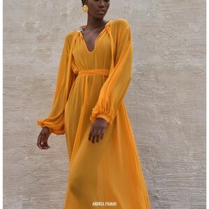 Andrea Iyamah Sade cover up dress